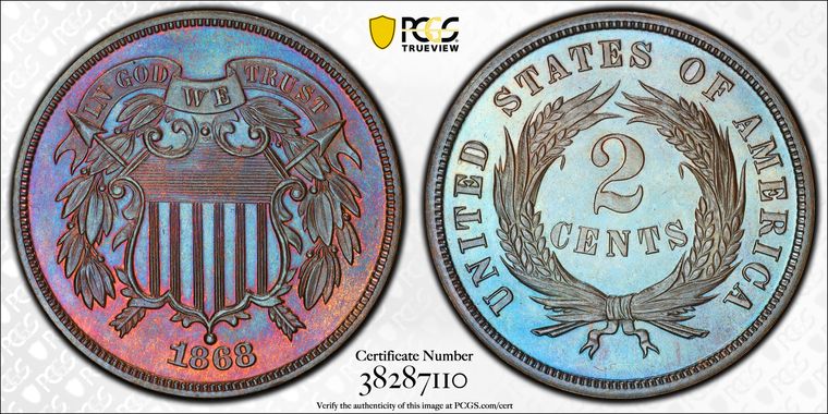 Cert 38287110 - Coin Image