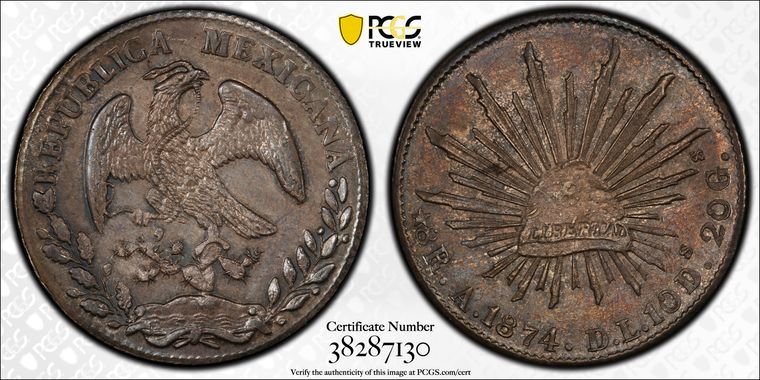 Cert 38287130 - Coin Image