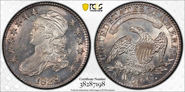 Cert 38287198 - Coin Image