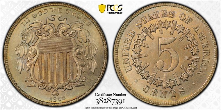 Cert 38287391 - Coin Image