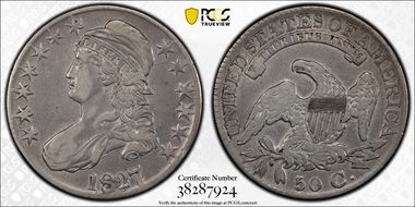 1827/6 50C O-103 VF35