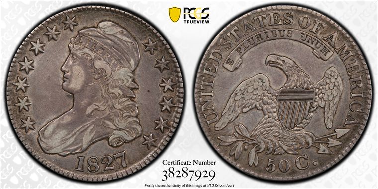 Cert 38287929 - Coin Image