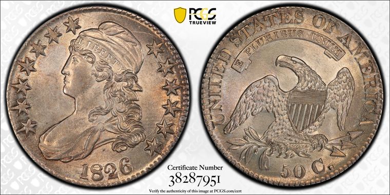 Cert 38287951 - Coin Image