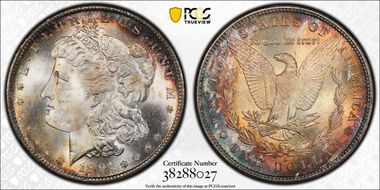 1891-S $1 MS67