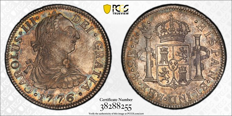 Cert 38288255 - Coin Image