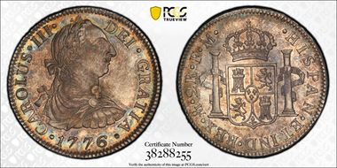 1776-Mo FM 2 R Calico-662 AU58