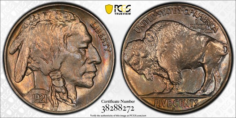 Cert 38288272 - Coin Image