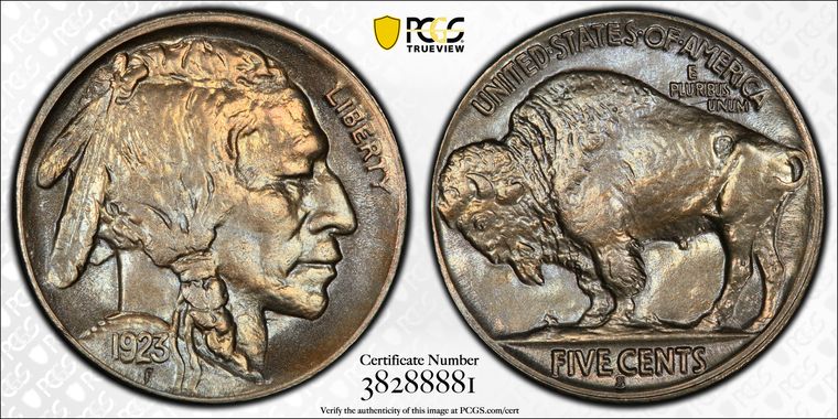 Cert 38288881 - Coin Image