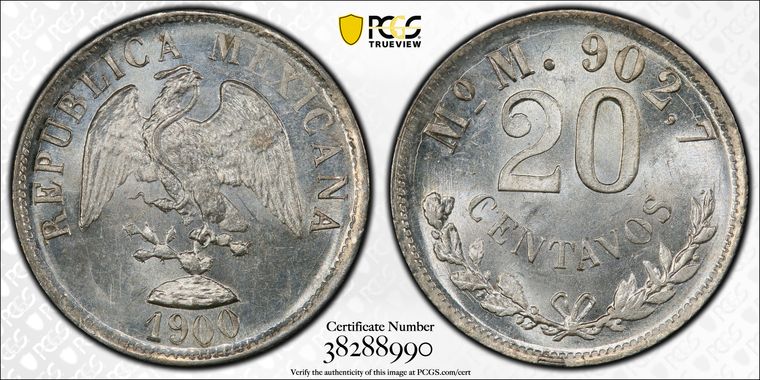 Cert 38288990 - Coin Image