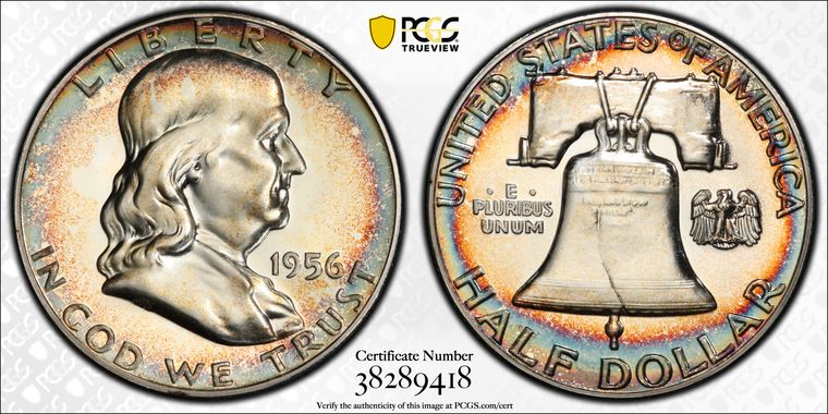 Cert 38289418 - Coin Image