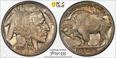 1935-D/D 5C RPM, FS-502 MS62