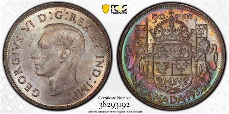 Cert 38293192 - Coin Image