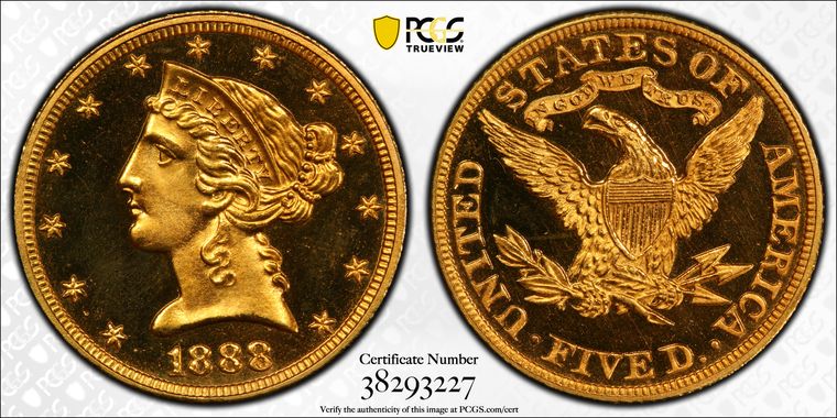 Cert 38293227 - Coin Image