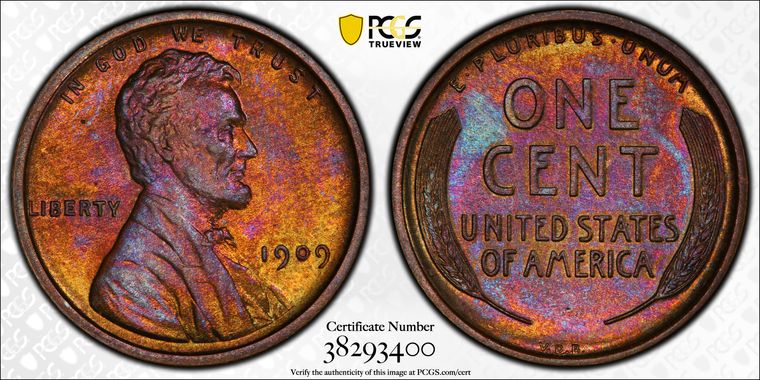 Cert 38293400 - Coin Image