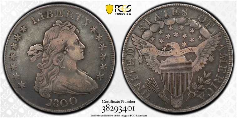 Cert 38293401 - Coin Image