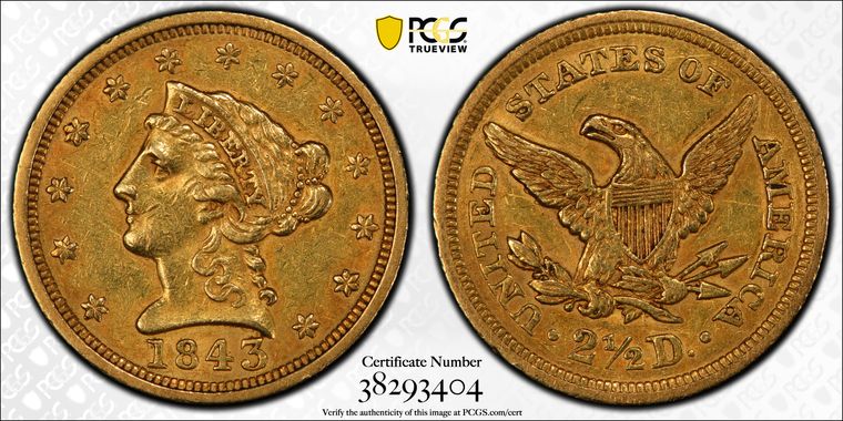 Cert 38293404 - Coin Image