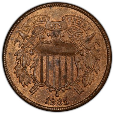 Cert 38293433 - Coin Image