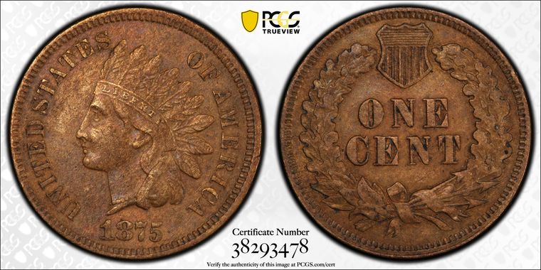 Cert 38293478 - Coin Image