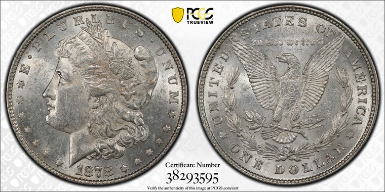 Cert 38293595 - Coin Image