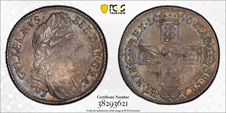 Cert 38293621 - Coin Image