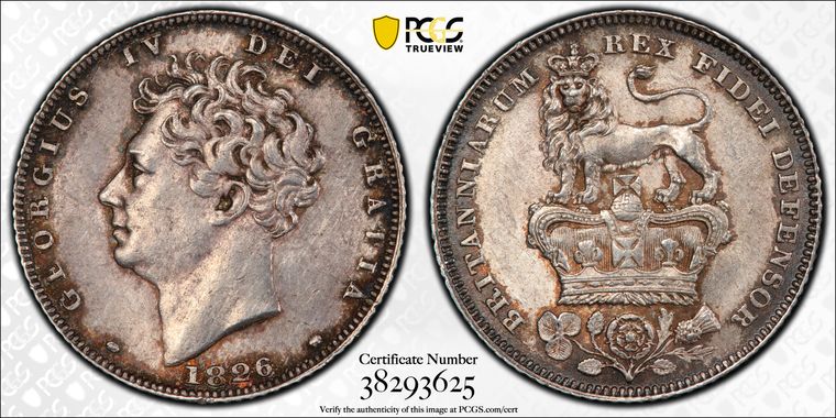 Cert 38293625 - Coin Image