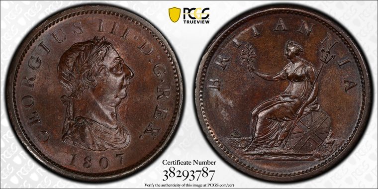 Cert 38293787 - Coin Image