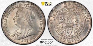 1900 Shil S-3940A MS65