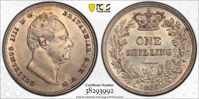 Cert 38293992 - Coin Image