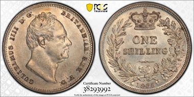 1835 Shil S-3835 AU58