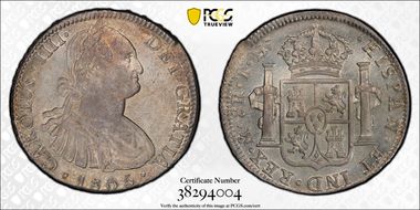 1805-Mo TH 8 R Calico-983 Yon-M8-105 AU58