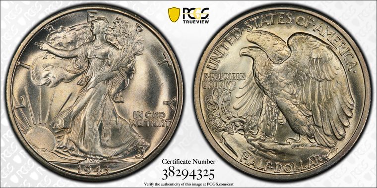 Cert 38294325 - Coin Image