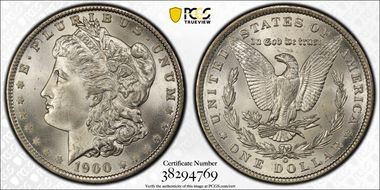1900-O $1 MS67