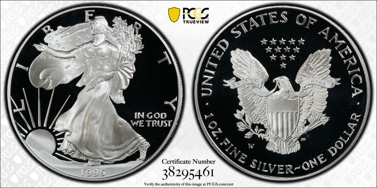 Cert 38295461 - Coin Image