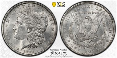 1890 $1 MS61