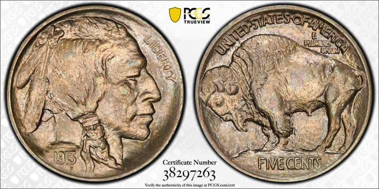 Cert 38297263 - Coin Image