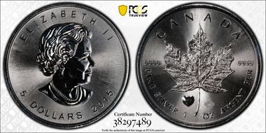 2015 $5 ML Fisher House Foundation SP67