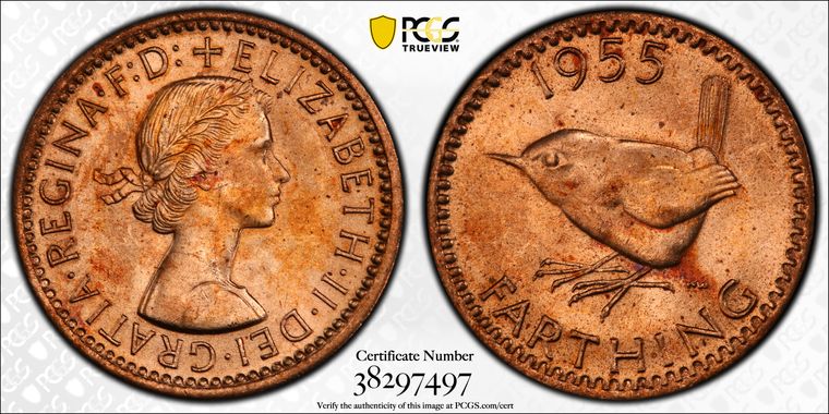 Cert 38297497 - Coin Image