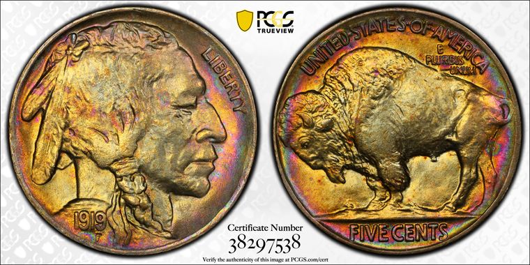 Cert 38297538 - Coin Image