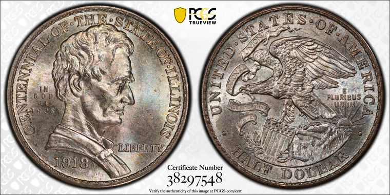 Cert 38297548 - Coin Image