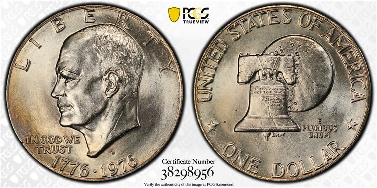 Cert 38298956 - Coin Image