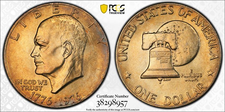 Cert 38298957 - Coin Image