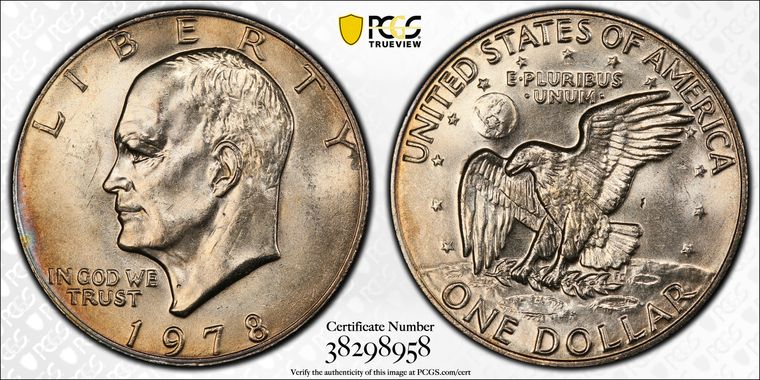 Cert 38298958 - Coin Image