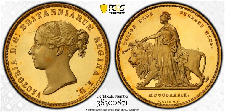 Cert 38300871 - Coin Image