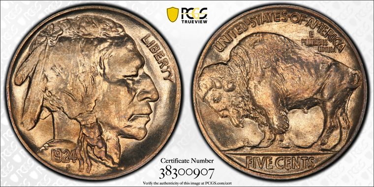 Cert 38300907 - Coin Image