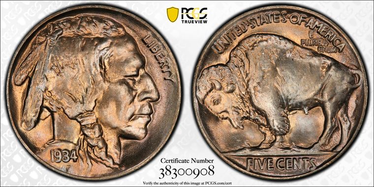 Cert 38300908 - Coin Image