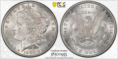 1901-O $1 MS64