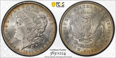 1885-O $1 MS67