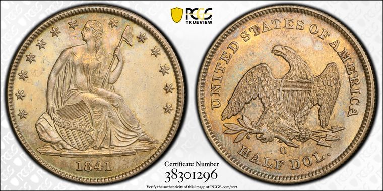 Cert 38301296 - Coin Image