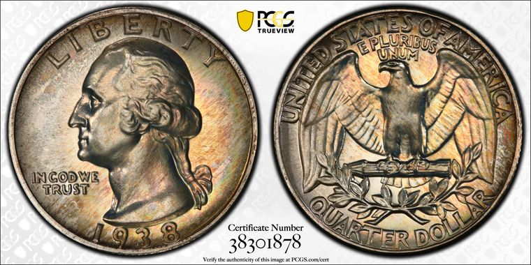 Cert 38301878 - Coin Image