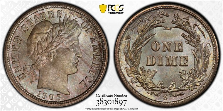 Cert 38301897 - Coin Image